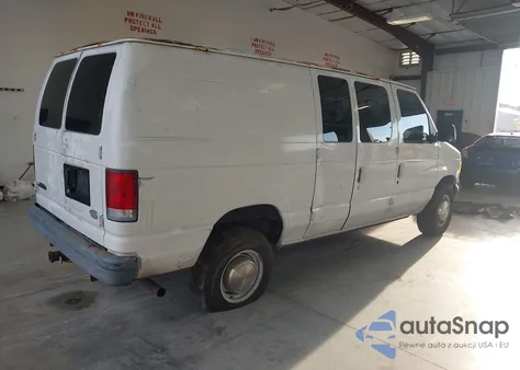 2000 Ford E-250 Commercial z USA, uszkodzony, nr VIN 1FTNE2422YHB89648